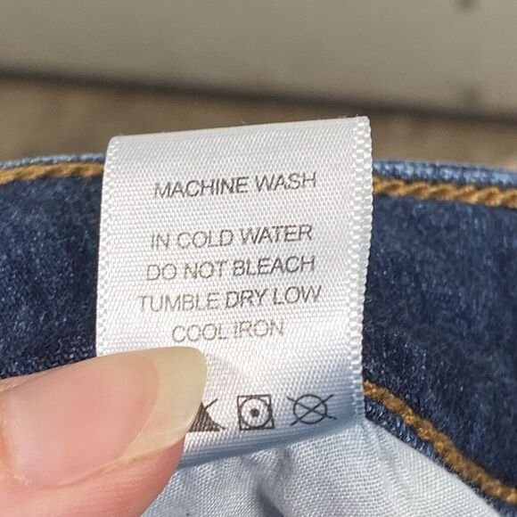 Judy Blue Jeans Womens Size 16W Slim Fit JB82322DK-PL Blue Stretch Flex Denim - Picture 7 of 7